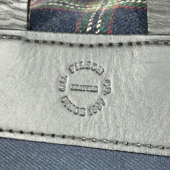 Filson X Brooks Brothers Medium Field Bag - Made in USA - Rare - Picture 12 of 13